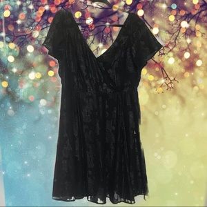 NWT Plus Size Goth Fairy Dress